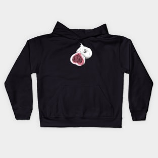 Sweet Fig and Bee Kids Hoodie